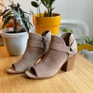 Fergalicious | NWT Augustine Open Toe Bootie